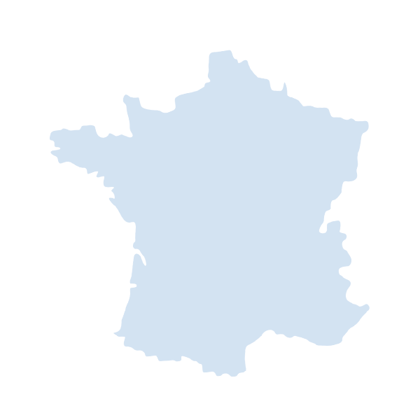 carte des localisations d'Aliage - Conseil RH